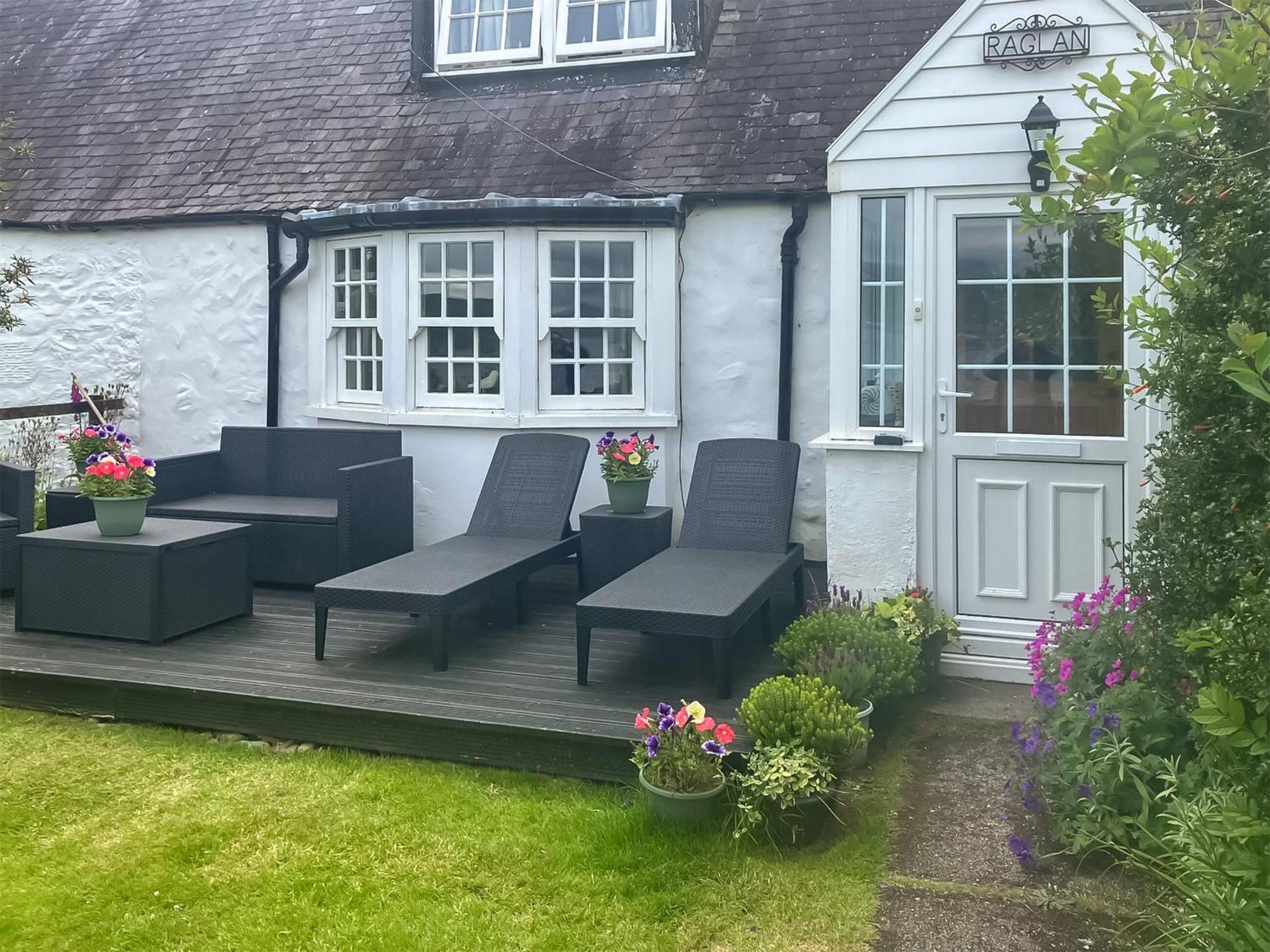 Raglan Cottage Ardentinny Exteriér fotografie